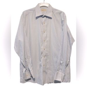 Michael Kors 100% Cotton Button Down size Large